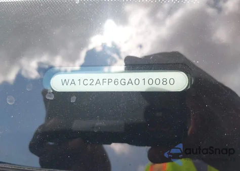 2016 Audi Q5 2.0T Premium из США, поврежденный, VIN WA1C2AFP6GA010080